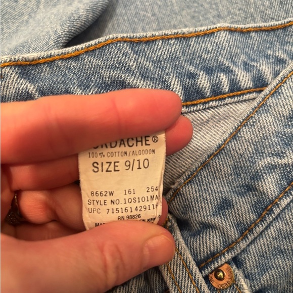 Vintage jordache Light Blue Denim Jeans vintage 90’s minimalist basic neutral - Picture 2 of 13
